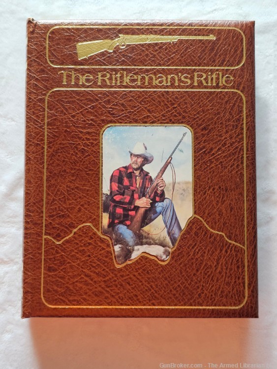 The Rifleman's Rifle by Roger Rule (Winchester Model 70) Signed, Numbered-img-1