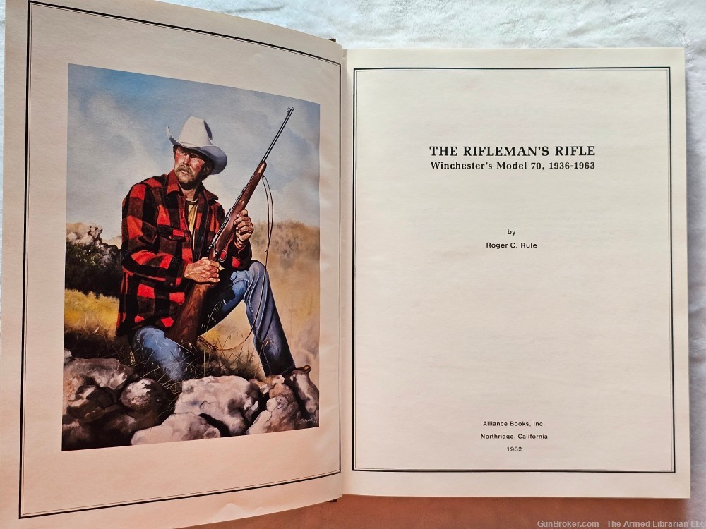 The Rifleman's Rifle by Roger Rule (Winchester Model 70) Signed, Numbered-img-3