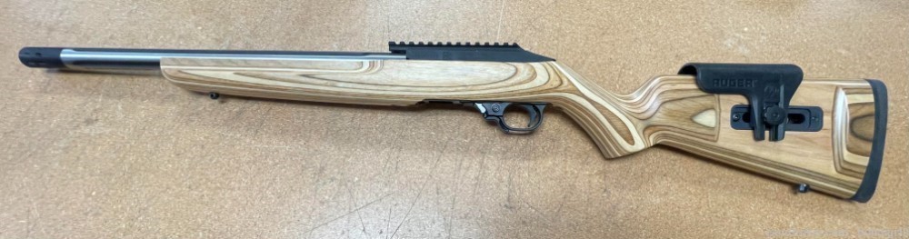Ruger 10/22 Competition Custom Shop 22LR 16" Threaded 31127 NO CC FEES-img-1