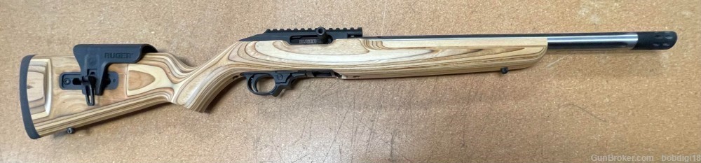 Ruger 10/22 Competition Custom Shop 22LR 16" Threaded 31127 NO CC FEES-img-0