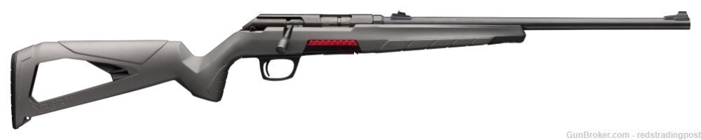 Winchester Xpert 18" Barrel 22 LR Bolt Action Gray Rifle 525200102-img-0