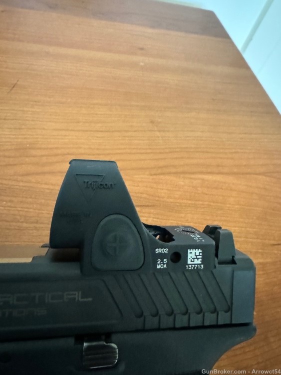 Taran Tactical John Wick combat master Glock 34  9mm  with Trijicon optics -img-0