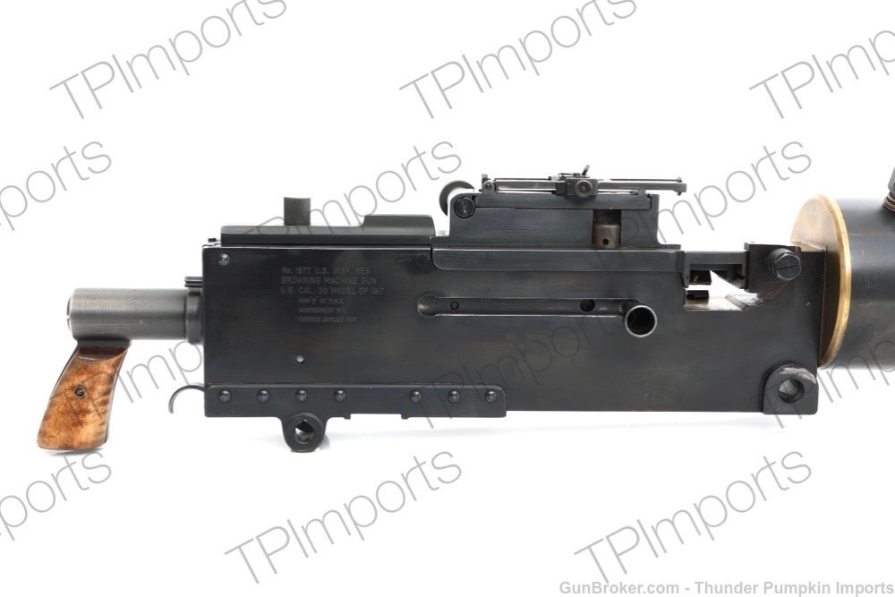 Transferable Model 1917A1 Water-Cooled Beltfed Machine Gun M1917A1 .308 F3-img-1