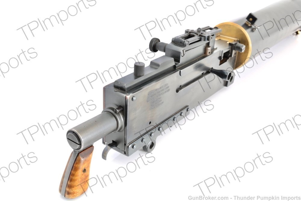 Transferable Model 1917A1 Water-Cooled Beltfed Machine Gun M1917A1 .308 F3-img-5