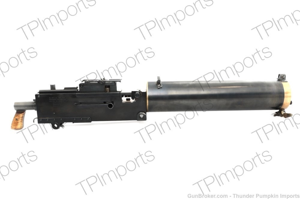 Transferable Model 1917A1 Water-Cooled Beltfed Machine Gun M1917A1 .308 F3-img-0