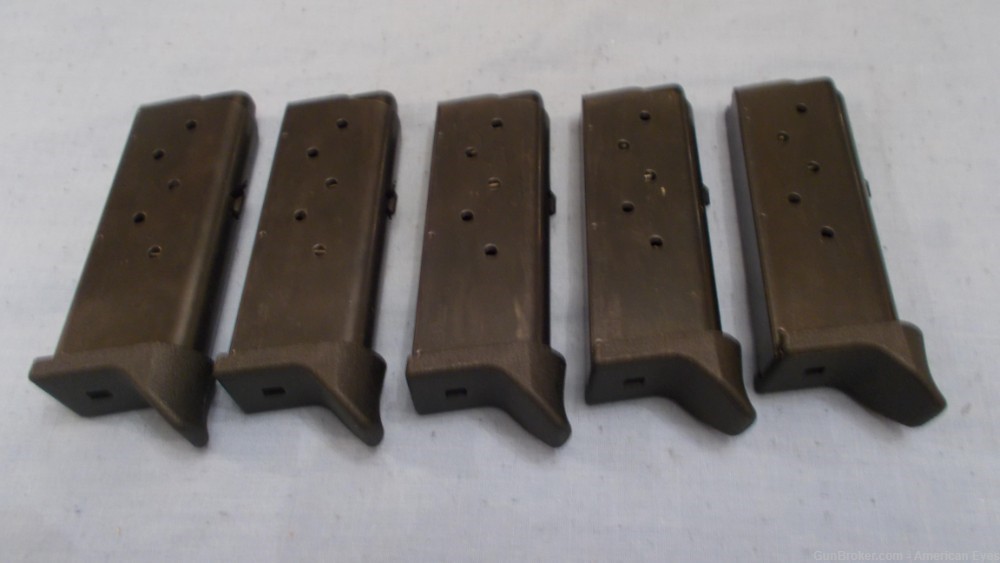 [5] Remington RM380 MAGS 380acp 6rd w/ Extension Part#17679 NOS-img-17