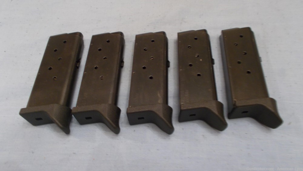 [5] Remington RM380 MAGS 380acp 6rd w/ Extension Part#17679 NOS-img-1
