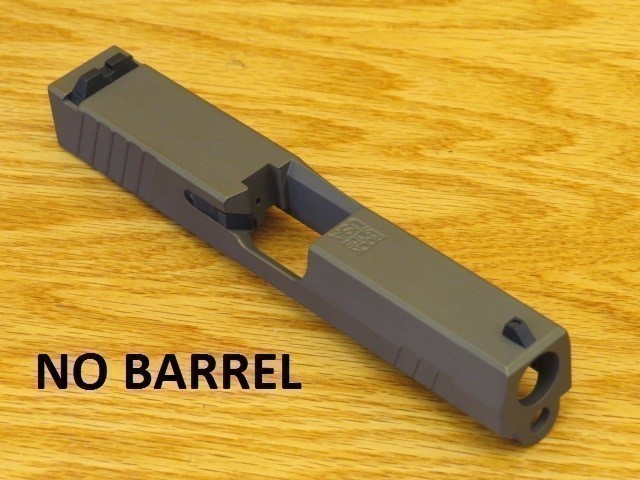 Rock Slide USA 9mm Glock 19 GEN3 Bronze NO BARREL-img-0