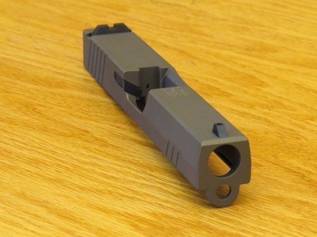 Rock Slide USA 9mm Glock 19 GEN3 Bronze NO BARREL-img-1