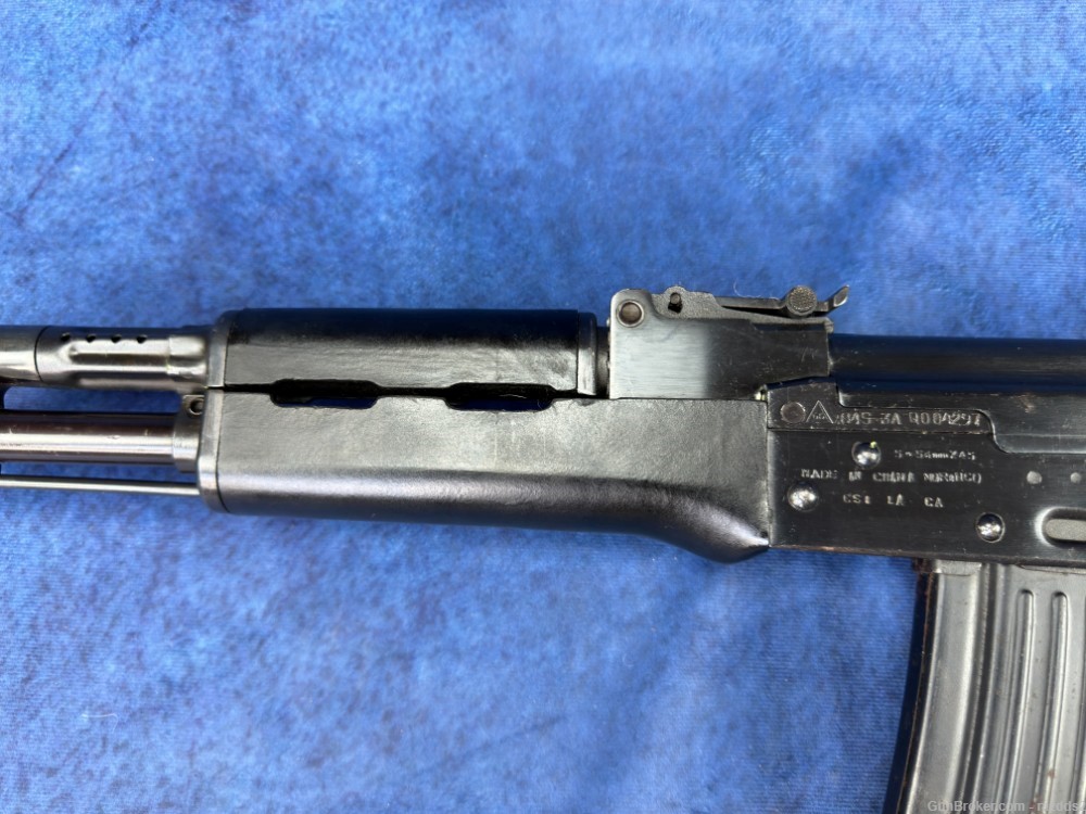 Pre-ban Norinco 84S-3A black bakelite AK47 5.56-img-11