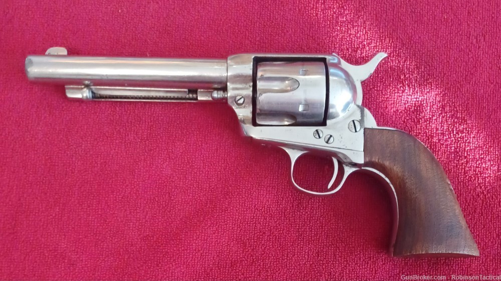 COLT SAA 1st GEN "1898"  NUMBERS MATCHING "ANTIQUE"-img-0