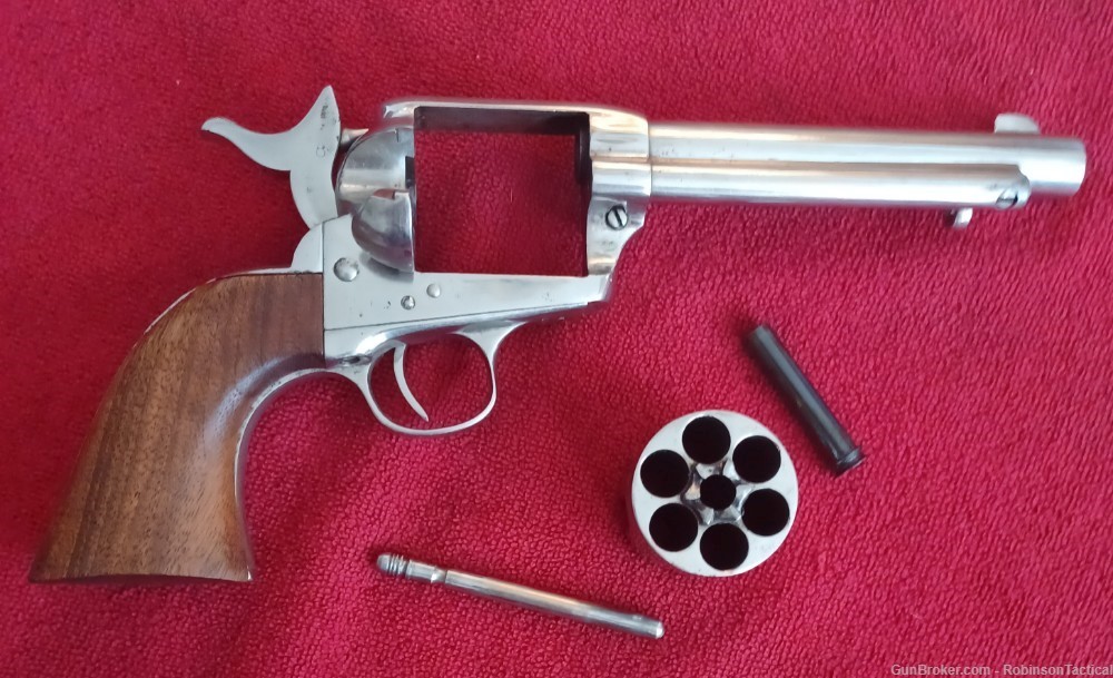 COLT SAA 1st GEN "1898"  NUMBERS MATCHING "ANTIQUE"-img-9