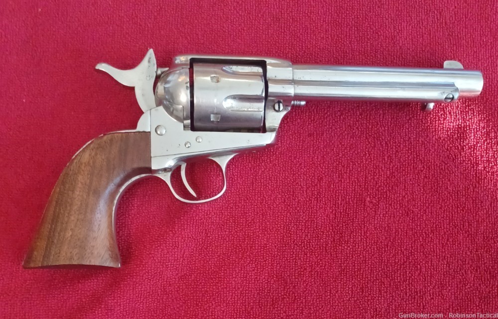 COLT SAA 1st GEN "1898"  NUMBERS MATCHING "ANTIQUE"-img-3