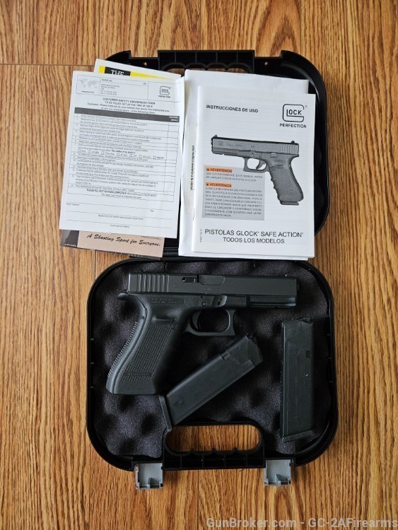 VERY GOOD Condition!  LE Trade-in Glock 22 Gen4 in .40 S&W-img-7