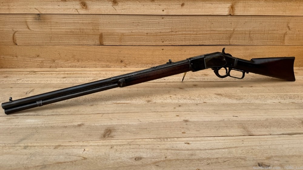 Winchester 1873 Takedown .22 Short *Rare*-img-7