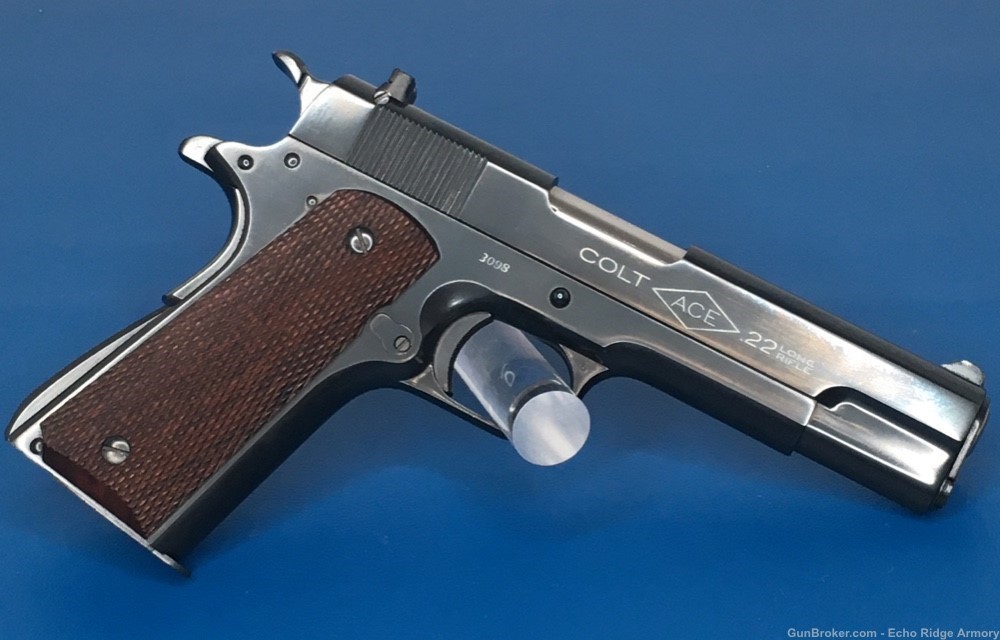 Excellent 1931 Colt Ace Pre-War Low Number-img-1