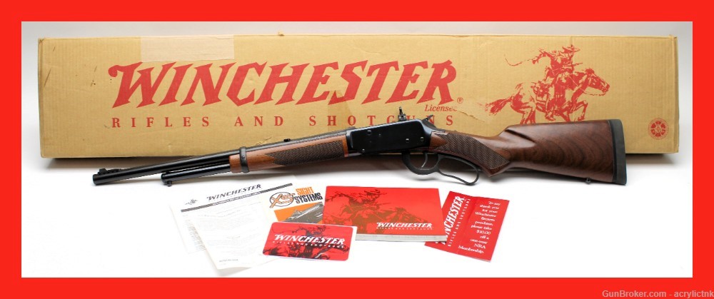 USA Winchester 94 Timber Carbine 450 Marlin FREE SHIPPING W/BUY IT NOW!-img-0