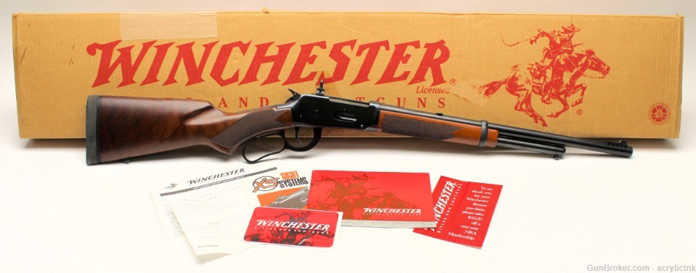 USA Winchester 94 Timber Carbine 450 Marlin FREE SHIPPING W/BUY IT NOW!-img-4