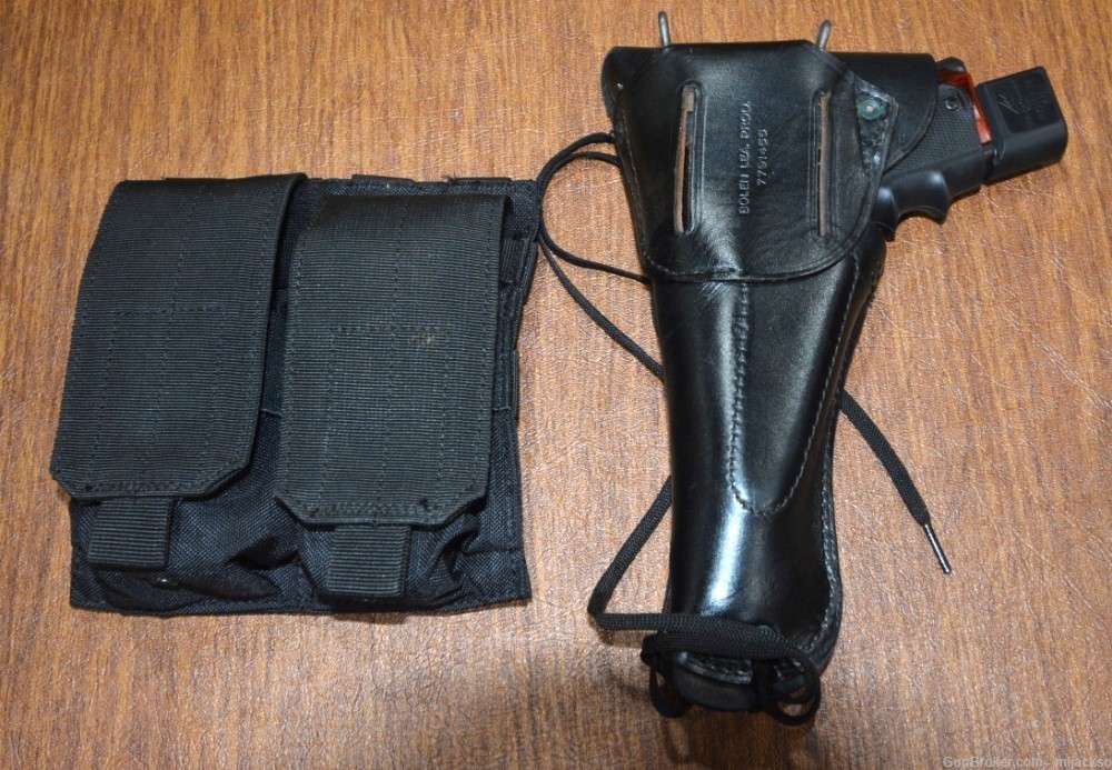 Armscor 1911A1, Military Holster, 5 Mags, Mag Pouch, Excellent Cond.-img-21