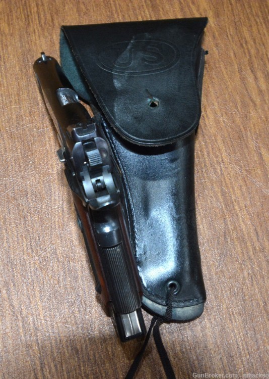 Armscor 1911A1, Military Holster, 5 Mags, Mag Pouch, Excellent Cond.-img-8