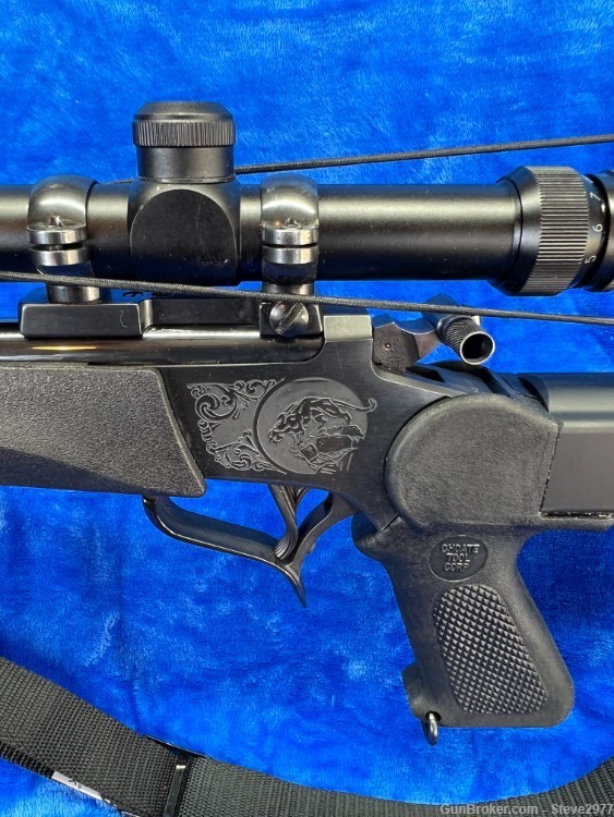 Thompson Center Arms Contender .223 REM Carbine TC 3-9x40 Scope / sling-img-7