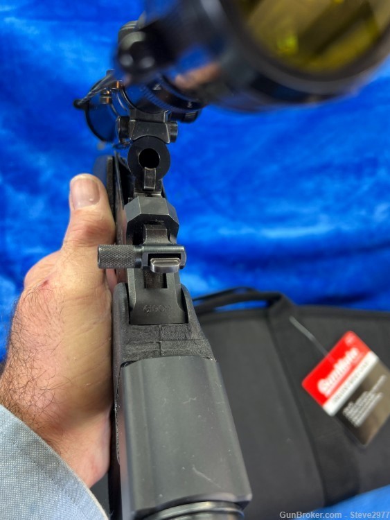 Thompson Center Arms Contender .223 REM Carbine TC 3-9x40 Scope / sling-img-9