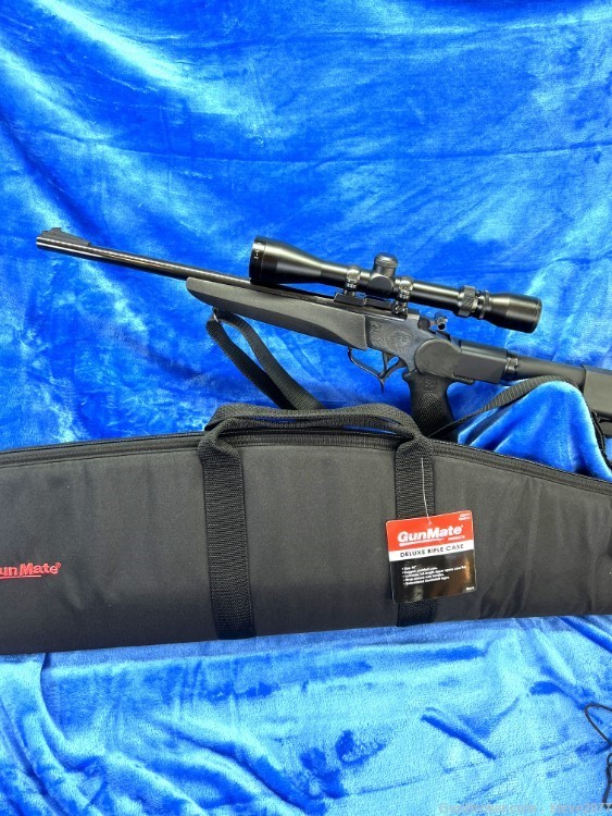 Thompson Center Arms Contender .223 REM Carbine TC 3-9x40 Scope / sling-img-1