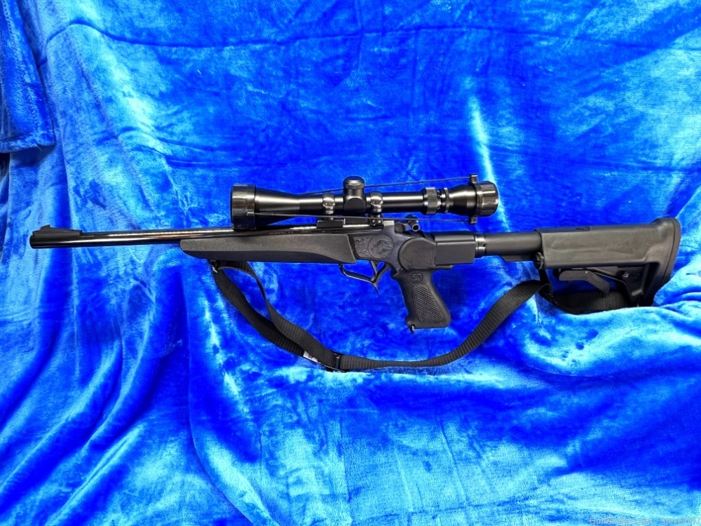 Thompson Center Arms Contender .223 REM Carbine TC 3-9x40 Scope / sling-img-0