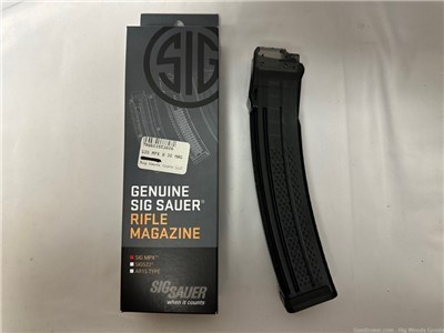SIG MPX 9 30rd MAGS (2 Pack)