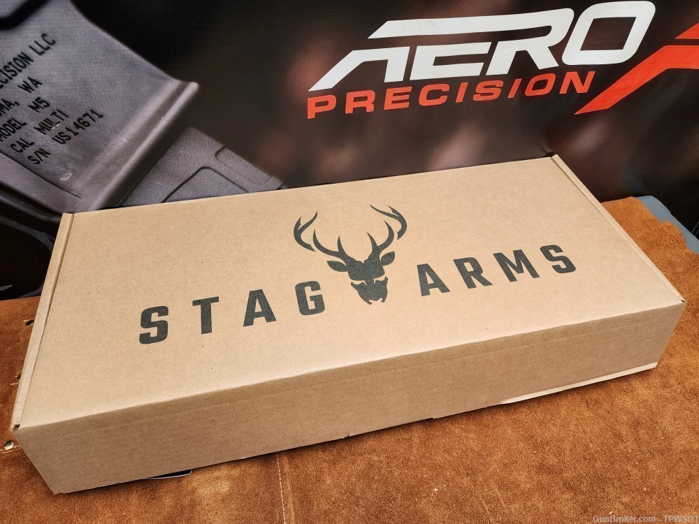 Aero/Stag Arms STAG-15 Tactical Complete Lower Ambi-Safety Hyperfire RBT-img-9