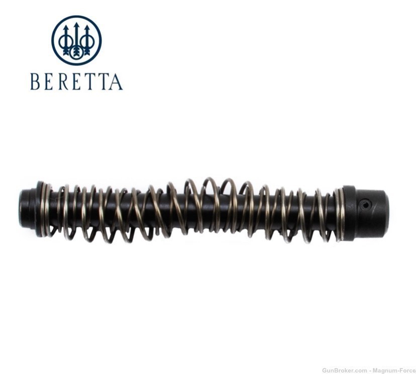 Beretta APX 9mm Recoil Spring & Guide Rod Assembly-img-0