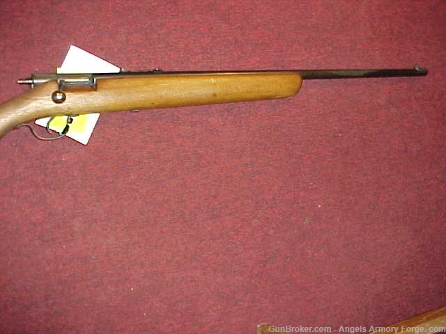 BK# 284 - Stevens Model 15A - 22 S-L-LR Bolt Rifle-img-2