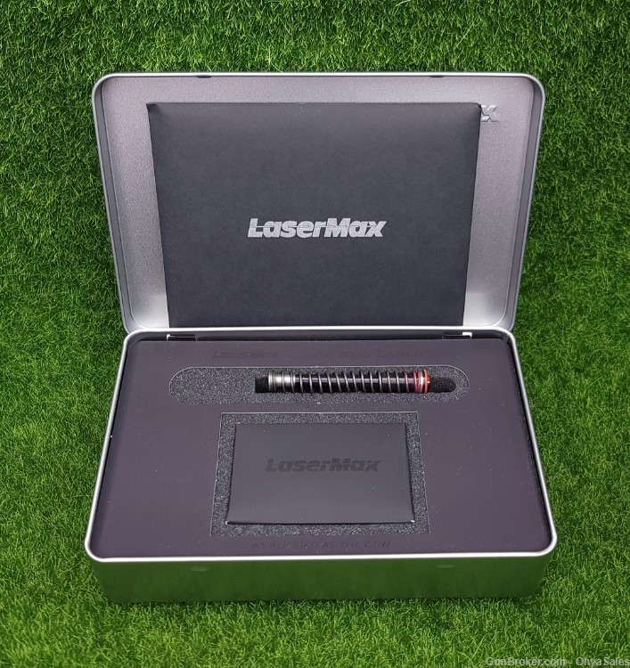 LaserMax Guide Rod Red Laser Sight for Glock 19-23-32-38 Gen 1-3- LMS-1131P-img-1