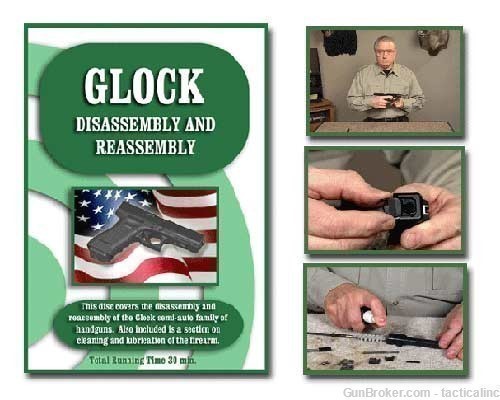 Disassembly And Reassembly DVD For Glock Pistols-img-0