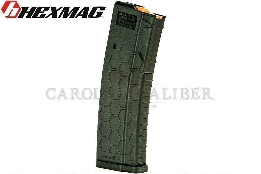 HEXMAG AR15 5.56 AR-15 223 MAG MAGAZINE 30RD HX30-AR15S2-BLK-img-1