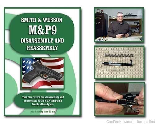 Disassembly And Reassembly DVD For Smith & Wesson M&P-img-0