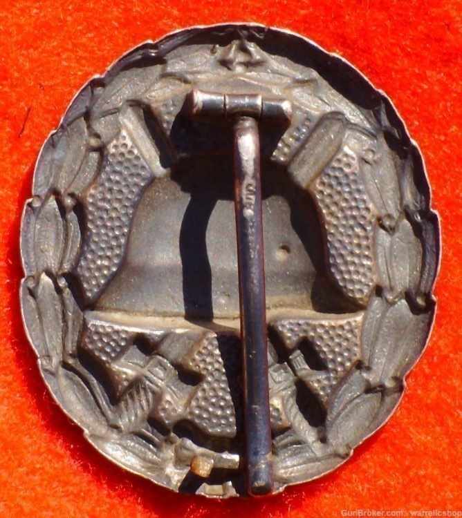 WW1 German Wound Badge, Silver-img-1