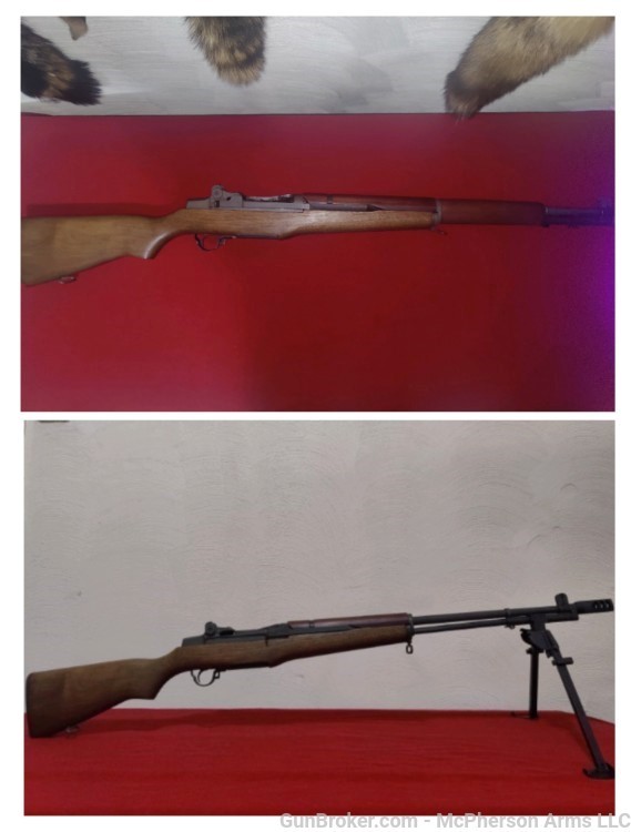H&R Arms M1 Garand With Extras WW2/ Korea/ Vietnam Era C&R OK-img-81