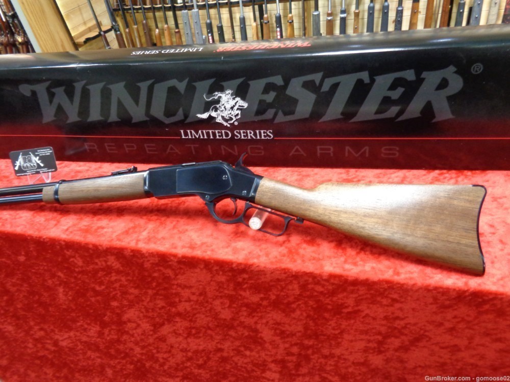 Winchester Model 1873 Limited Edition Trapper 45 Colt 1/200 Grade I TRADE-img-13