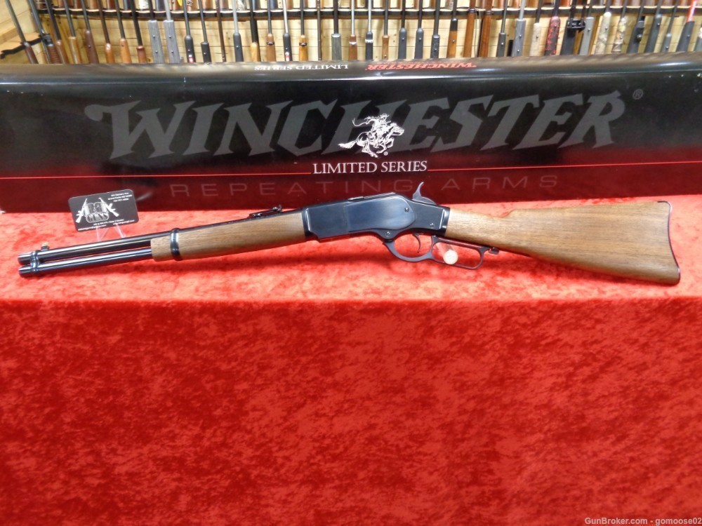 Winchester Model 1873 Limited Edition Trapper 45 Colt 1/200 Grade I TRADE-img-7