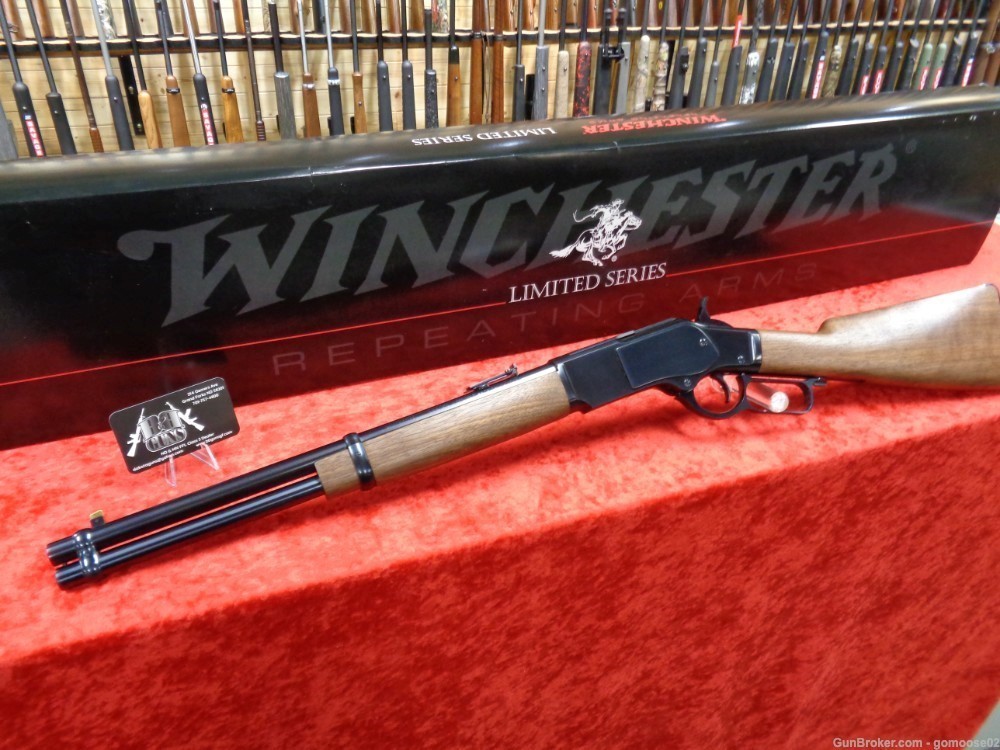 Winchester Model 1873 Limited Edition Trapper 45 Colt 1/200 Grade I TRADE-img-12