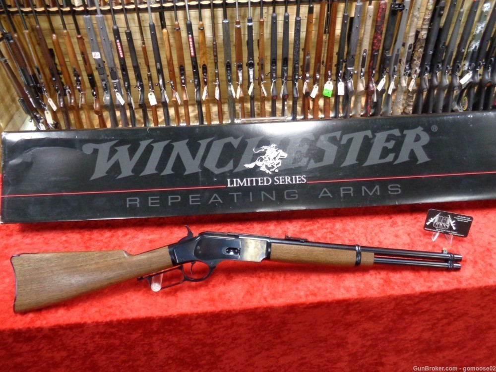 Winchester Model 1873 Limited Edition Trapper 45 Colt 1/200 Grade I TRADE-img-1