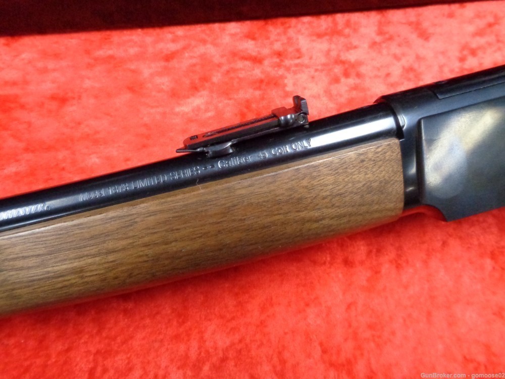 Winchester Model 1873 Limited Edition Trapper 45 Colt 1/200 Grade I TRADE-img-11