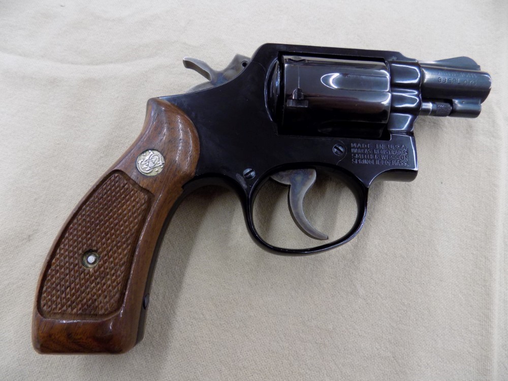 S&W Model 12 Airweight ,12-2 .38 Revolver 2" BBL, 6 Shot-img-0