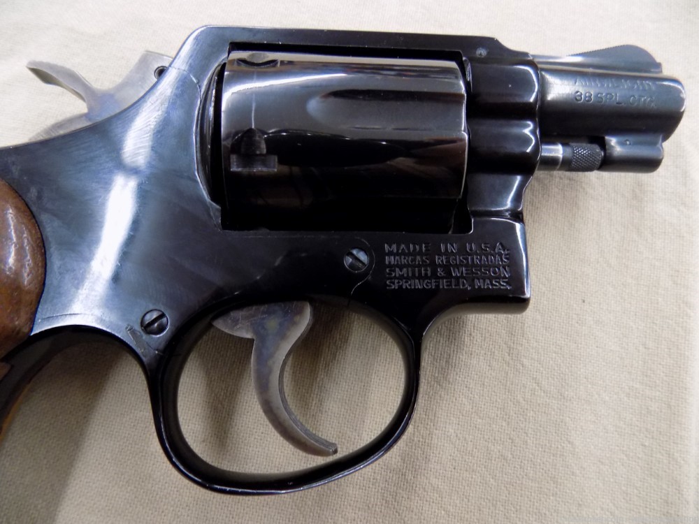 S&W Model 12 Airweight ,12-2 .38 Revolver 2" BBL, 6 Shot-img-2