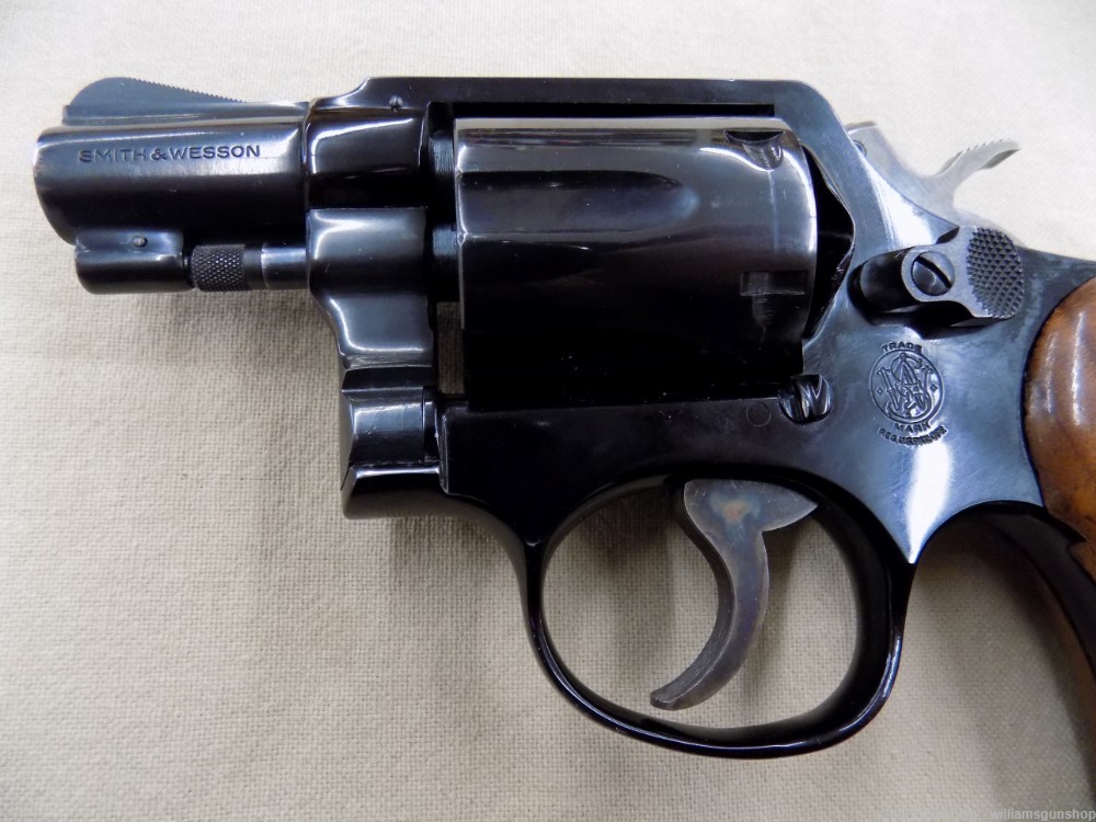 S&W Model 12 Airweight ,12-2 .38 Revolver 2" BBL, 6 Shot-img-5