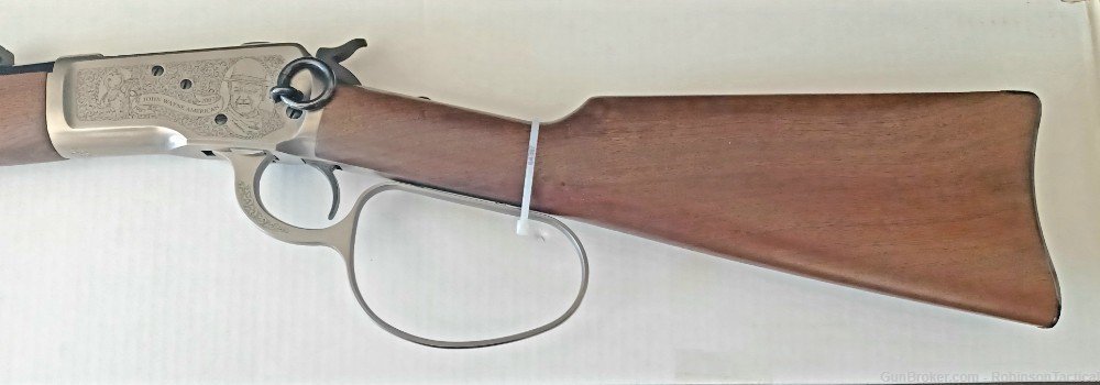 Winchester Model 1892 John Wayne 100th Anniversary  44-40 "High Grade"-img-5