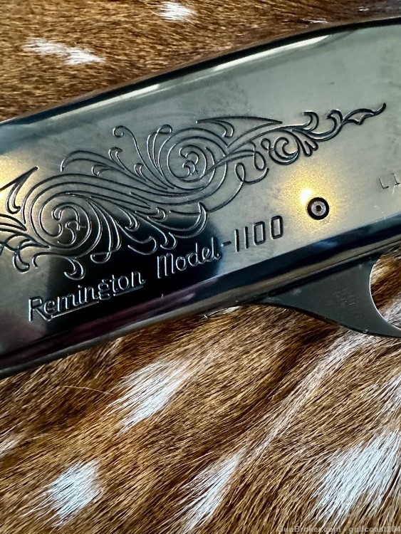 Classic Remington Model 1100 Skeet B 12 Gauge 25” Barrel  2 3/4” CC FEE 3%-img-14