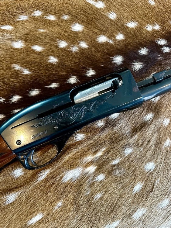Classic Remington Model 1100 Skeet B 12 Gauge 25” Barrel  2 3/4” CC FEE 3%-img-13