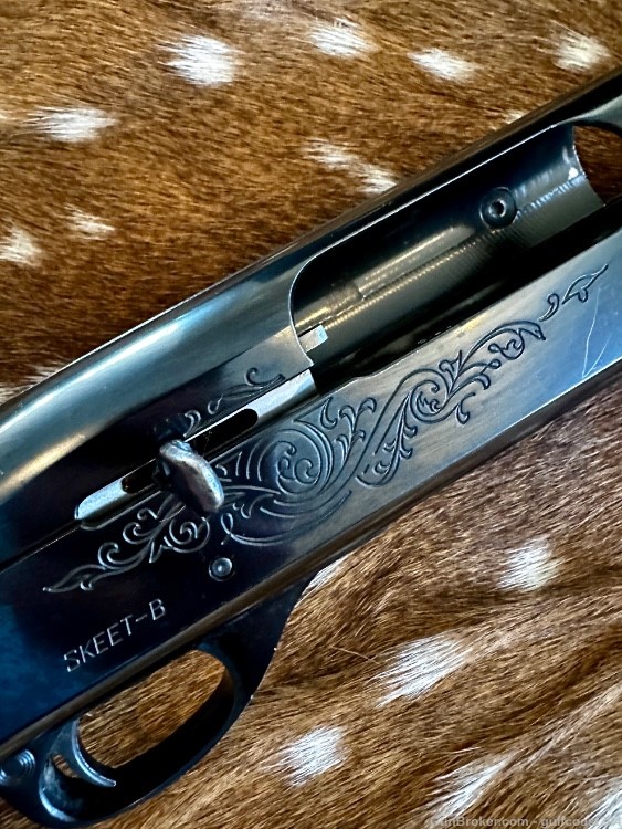 Classic Remington Model 1100 Skeet B 12 Gauge 25” Barrel  2 3/4” CC FEE 3%-img-8